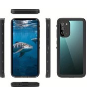Resim Cloudstore Samsung UyumluGalaxy S20 5g Uw Su Geçirmez Dalış Kılıfı Su Altı Fotoğrafçılık Yüzme Spor Kapağı 