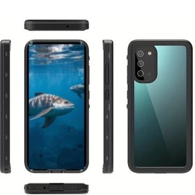 Resim Cloudstore Samsung UyumluGalaxy S20 5g Uw Su Geçirmez Dalış Kılıfı Su Altı Fotoğrafçılık Yüzme Spor Kapağı 