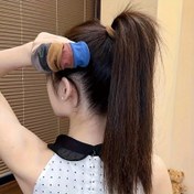 Resim 5/10 Adet/Set Yeni Kadın Kızlar Renkli Naylon Elastik Saç Bantları At Kuyruğu Tutucu Küçük Saç Lastiği Scrunchie Saç Aksesuarları 