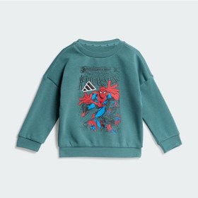 Resim Adidas Jl9179 I Mrvl Sm Jog Çocuk Eşofman Takımı Yeşil 