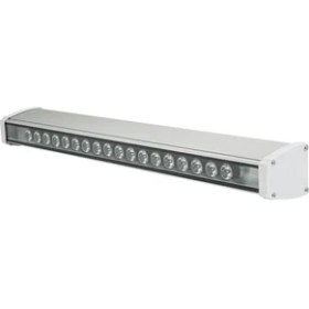 Resim 70 cm Wallwasher LED Bina Dış Duvar Aydınlatma Amber Işık 