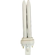 Resim General Electric 13W 827 2700K (Sarı Işık) 2 Pinli G24D-1 Duylu Plc Ampul 