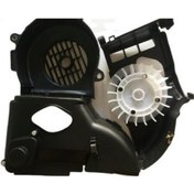 Resim Scooter 50 Tt-Hc-Revival Fighter Soğutma Fan Seti 4 Parça 
