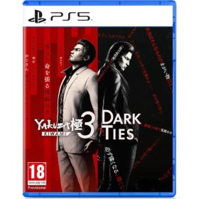 Resim Square Enix Yakuza Kiwami 3 & Dark Ties (Playstation 5) 