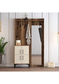 Resim Variant Variant Bc Portmanto Ceviz/Krem 