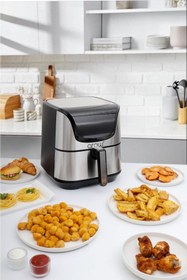 Resim AROW XXL Favor Healthy Airfryer 5.5 Litre 1700 W 