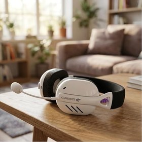 Resim Havit Gamenote Fuxi-H3 Gaming Oyuncu Mikrofonlu Kulaklığı 7.1-4 Modlu (BT, 2.4Ghz, Type-C, 3.5mm) BEYAZ 