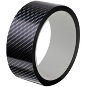 Resim 6d Karbon Siyahı-10 Cm X 150 Cm-araba Etiket Mat Siyah Karbon Fiber Desen 3d/6d Karbon Fiber Tampon Kapı Trim Koruma Çı 