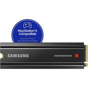 Resim Samsung 980 Pro 1 Tb Heatsink Pcıe 4.0 (7.000 Mb/s'ye Kadar) Nvme M.2 (2280) Dahili S 