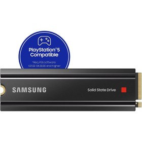 Resim Samsung 980 Pro 1 Tb Heatsink Pcıe 4.0 (7.000 Mb/s'ye Kadar) Nvme M.2 (2280) Dahili S 