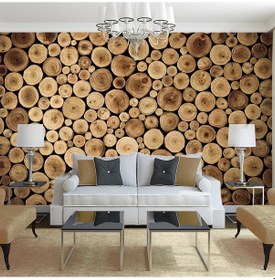 Resim Ahşap Tahta Duvar Posteri (552743412) 