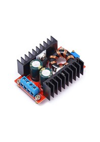 Resim DC DC Çevirici 150W 10A Voltaj Yükseltici Step Up Boost Converter Regülatör 10-32V 12-35V 