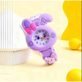 Resim BBS “ Tavşancık Çocuk Kol Saati – Sevimli Silikon Tasarım” 