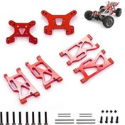 Resim Novahub Wltoys 144001 Alüminyum Süspansiyon Kol Seti - Ön/arka Takımı 