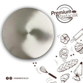 Resim Karadağ Metal Pasta Sıvama Standı Metal STAND21 