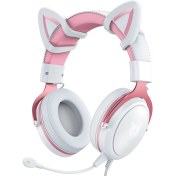 Resim Digital Computer Home Onıkuma X10 Sevimli Karikatür Tasarım Kafaya Monte USB + 3.5mm Kablolu Kulaklık Bilgisayar Dizüstü Oyun Müzik Kulaklık (Yurt Dışından) 