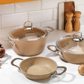 Resim Schafer New Range Y.y.çeyiz Seti -11 Parça-Krem 