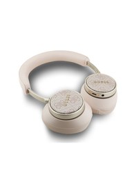 Resim Guess GUBHC15P4M PU Metal Logo Bluetooth 5.4 Kulak Üstü Kulaklık 