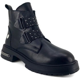 Resim Mammamia 8175 25kb Kadın Günlük Bot Siyah Siyah 