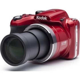 Resim Kodak Pixpro Astro Zoom AZ421 - Kırmızı 