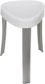 Resim Primanova Banyo Taburesi Alu. Beyaz M-KV16-01 