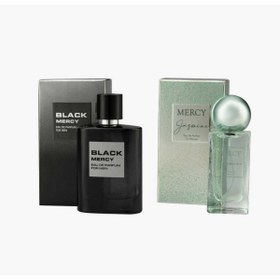 Resim Mercy Black +jasmine 50ml 2li set 