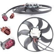 Resim 25 Kale 416900 - Fan Motoru Sol Büyük Olan 300w 360mm Cega-caxa- 