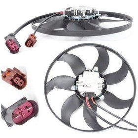 Resim 25 Kale 416900 - Fan Motoru Sol Büyük Olan 300w 360mm Cega-caxa- 