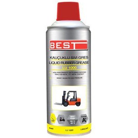 Resim Best Lu 1000 500 ml Kauçuklu Sıvı Gres Sprey 