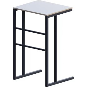 Resim Eportatif Bilgisayar Sehpası Laptop Masası Notebook Standı Beyaz 1409 