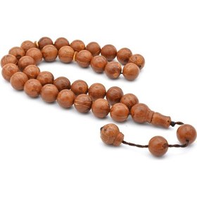 Resim Murty99 Sistemli Küre Kesim İri Boy Andız Tesbih 13 MM 
