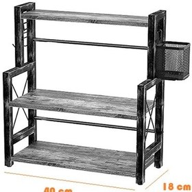 Resim Tezgah Üstü Depolama Sehpası - Sc Mutfak Sehpaları 4 