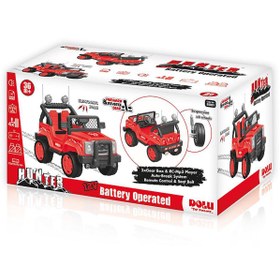 Resim Dolu 8081 Hunter 12V Mp3 Player Uzaktan Kumandalı Araba - Standart / Standart 