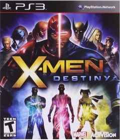 Resim XMen Destiny Ps3 Playstation 3 Oyunu (Kutulu) 