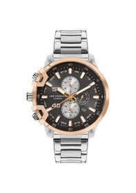 Resim Lee Cooper Erkek Kol Saati Bakır Renk, Siyah Kadran - Lc07469.560, 2 Yıl Garantili Bakır 