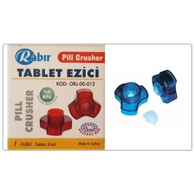 Resim Rabir . Tablet Ezici. Hijyenik Hap Ezme Makinesi Aparatı 