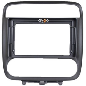 Resim Honda Stream 2001-2004 Dijital Klima Çerçeve Ve Soket 9" 