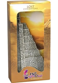 Resim Akvaryum Dekoru Aztek Piramidi 31x17 Cm 