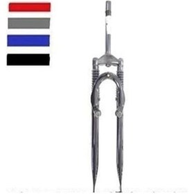 Resim BİSİKLET MAŞA ÖN AMORT. 24 MTB RENKLİ 