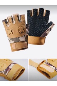 Resim BGA çocuk eldiveni outdoor kamp bisiklet paten spor egzersiz çocuk eldiveni 