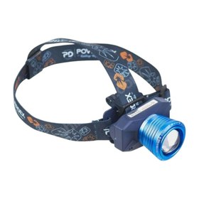 Resim Powerdex PD-1572 Şarjlı Zoom Ledli Profesyonel Kafa Lambası 