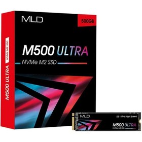 Resim mld M500 ULTRA 500GB NVMe M.2 SSD PCI-E Gen4 Okuma 7000MB Yazma 4700MB 