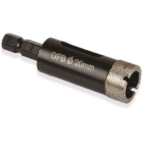 Resim Mermer - Granit Delme Panç - Hex / 20 Mm N11.990 