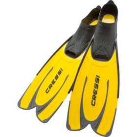 Resim Cressi Agua Yüzücü Paleti - YELLOW / NO:35-36 