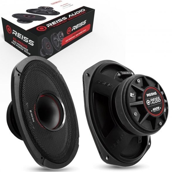 BELTEC AUDIO BL-69 Oto Midrange Oval 6X9 İnç 400 Watt 2 Adet