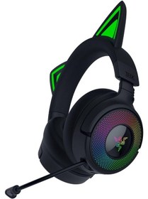Resim Razer Kraken Kitty V3 Pro RZ04-05170300-R3M1 Bluetooth 5.3 Mikrofonu Kulak Üstü Kulaklık 