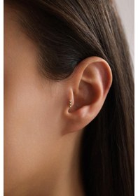 Resim Altın Desenli Piercing 44175008 