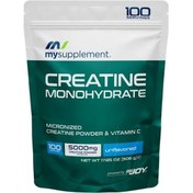 Resim Mysupplement Doypack Creatıne Monohyrate Aminoasit Powder 506G 