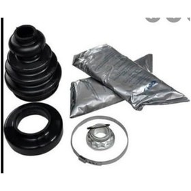 Resim Aks Körüğü İç Sağ Sol Gkn 304838 T5 Axb 1,9 Tdi 04 