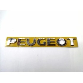 Resim Peugeot 306 Bagaj Yazısı (2000-2001)(225MM-25MM) 